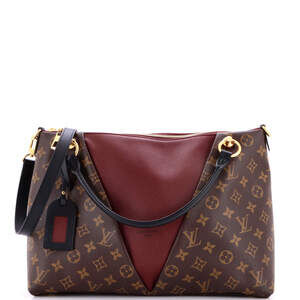 Louis Vuitton V Tote Canvas And Leather #248490L23B